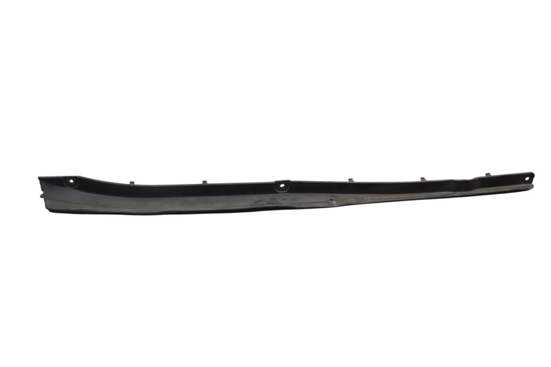 12-15 Tesla Model S Rear Left Side Aero Shield Inner Strake Undertray Panel OEM