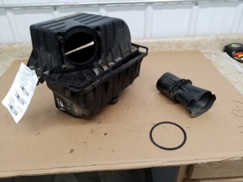 Air Cleaner 4 Door Excluding Sport Trac 4.6L Fits 02-05 EXPLORER 106466