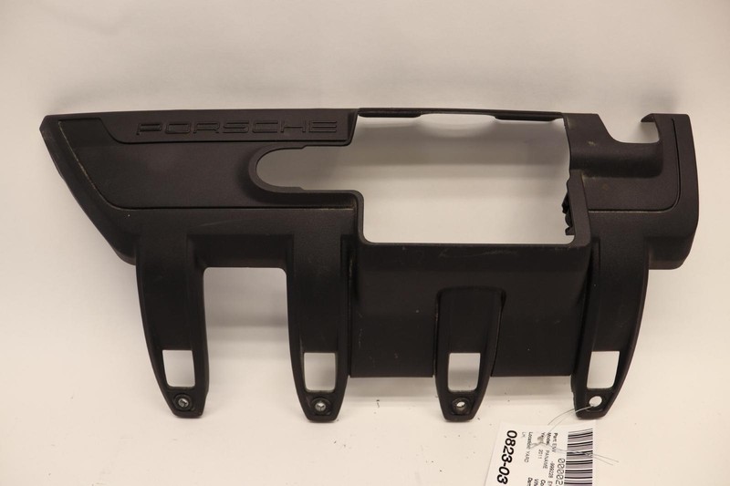 2010-2016 PORSCHE PANAMERA 4.8L TURBO LEFT SIDE ENGINE MOTOR TOP COVER PANEL OEM