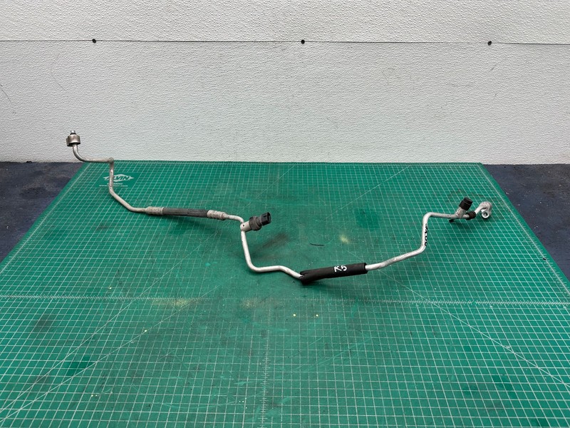 09-10 JAGUAR XF 4.2L A/C AIR CONDITIONING REFRIGERANT HOSE TUBE PIPE OEM