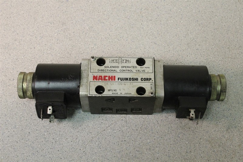 Nachi SA-G01-C6-C1-11 Directional Solenoid Control Valve "4" *FREE SHIPPING*