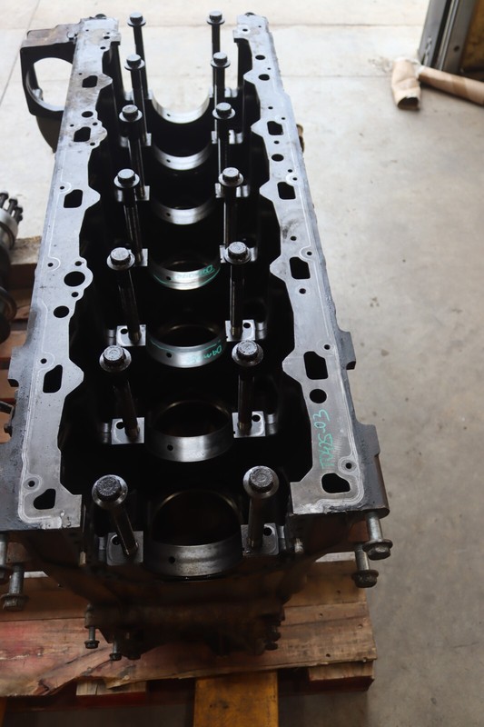 2008-2017 FREIGHTLINER CASCADIA 125 DETROIT DD15 ENGINE CYLINDER BLOCK OEM