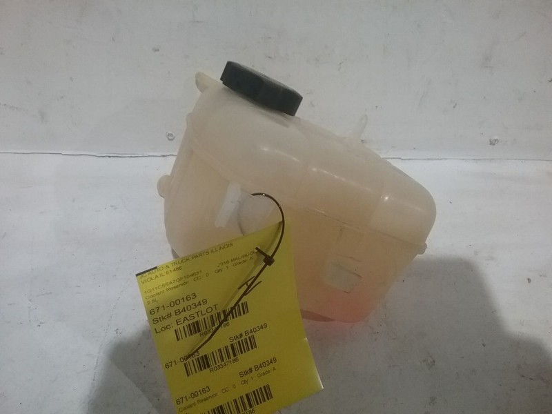 Coolant Reservoir Fits 14-20 IMPALA 3347186