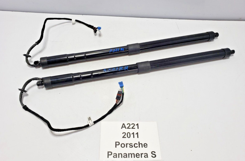 ✅ 10-16 OEM Porsche Panamera S 970 Rear Right Left Door Shock Opening SET