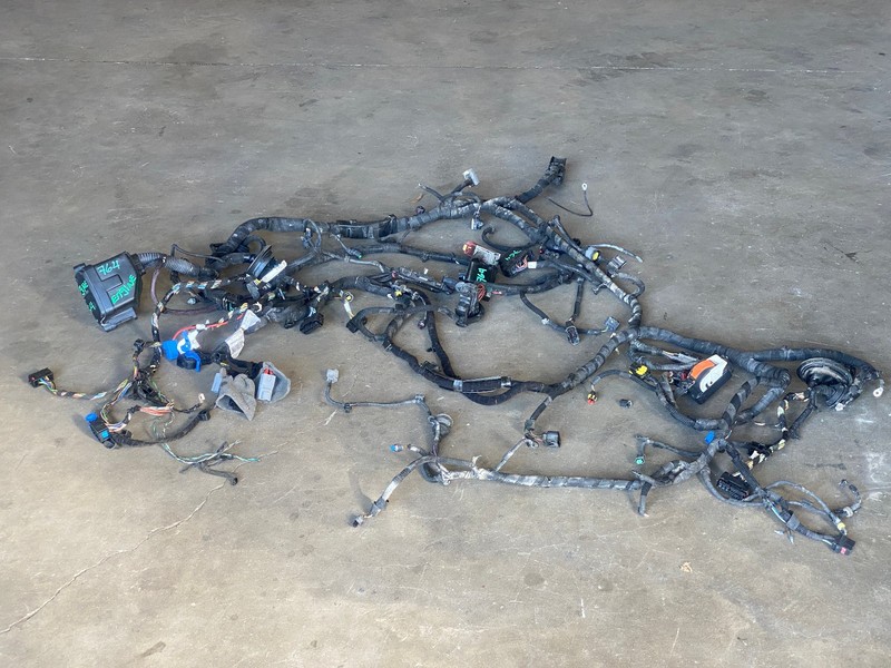 2017-2019 ALFA ROMEO GIULIA ENGINE WIRING HARNESS CABLE OEM LOT764