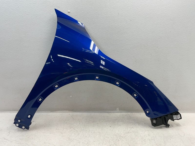 2025 Kia K4 Front Right Passenger Fender Shell Cover Panel Blue 1591 OEM