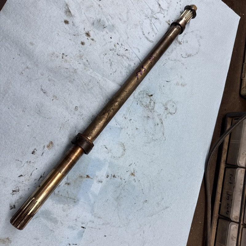 1980 Yamaha SRX 440 Vintage Snowmobile Racing Sled Jack Shaft Good