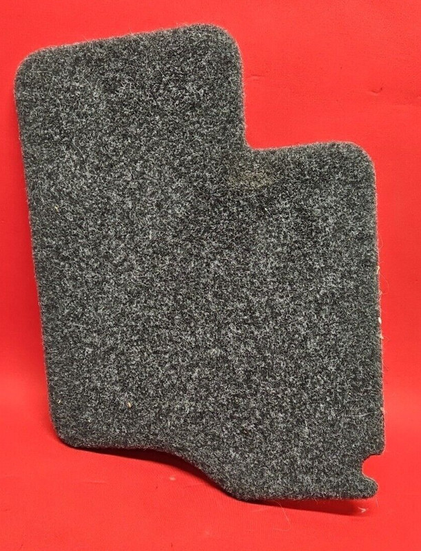 2013 - 2019 Fiat 500e EV Electric RIGHT 2nd Row Seat Floorboard Compartment LID