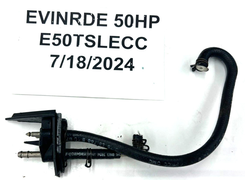 JOHNSON EVINRUDE 40 48 50HP FUEL PAN CONNECTOR ASSY1989-2001 398229 333759