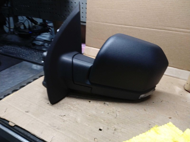 2016 Ford F150 Left Door Mirror White 371339 Used Deep Scratches 111k Miles