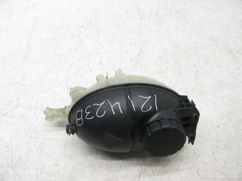 08-17 MERCEDES W212 E350 C300 COOLANT RESERVOIR TANK OVERFLOW BOTTLE OEM 121423B