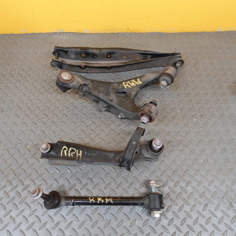 2013-2025 SUBARU BRZ OEM CONTROL ARM REAR RIGHT UPPER LOWER SET 20250FG042