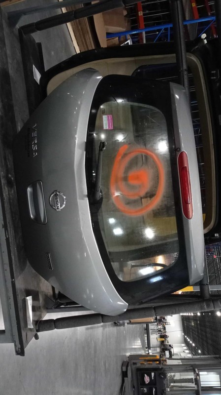 2012 Nissan Versa OEM Grey Deck Lid Trunk Lid 90300EM30A 4DR HTBK