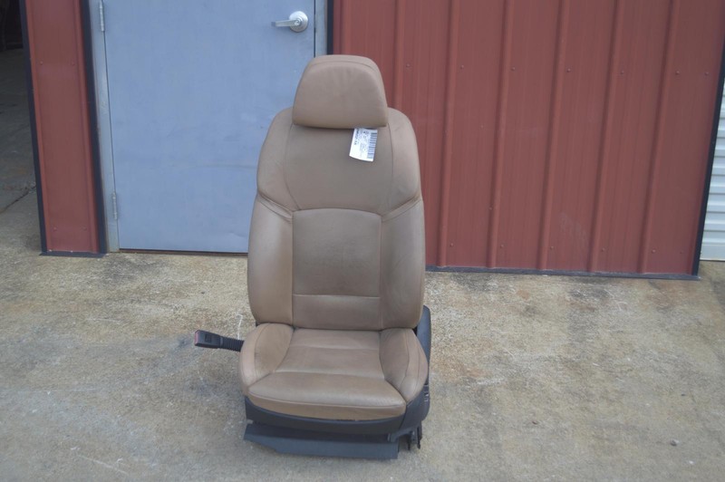 2009-2010 BMW 750LI F01 F02 FRONT LEFT SIDE SEAT COMFORT LEATHER ASSEMBLY OEM