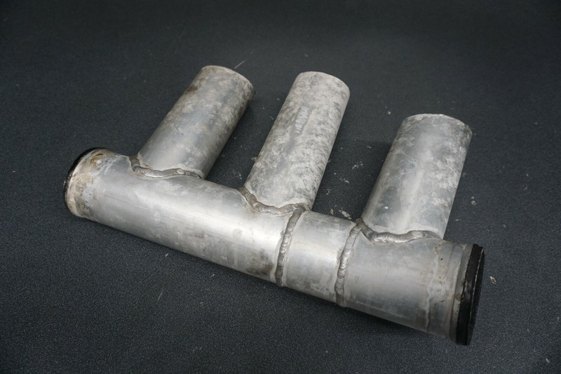 2006-2007 Sea-Doo OEM Exhaust Aluminum Pipe Tube Resonator Freshwater 3D 947 DI