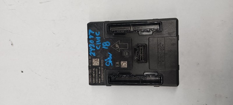 18 HONDA CIVIC LX Body Control Module BCM OEM 1 Year Warranty!