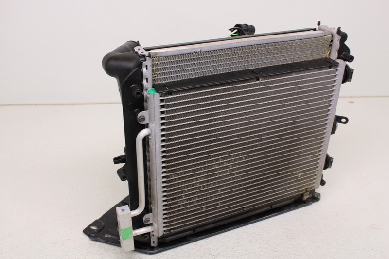 Porsche Boxster S Left Radiator A/C Condenser Fan Asmbly 35k Miles Oem 2000-2004