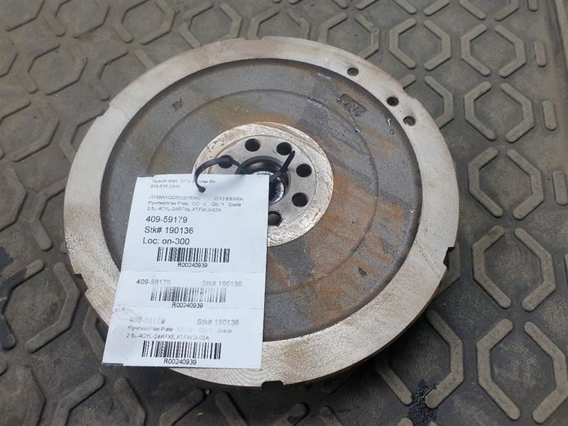 13-18 LEXUS ES300H 4 CYL 2.5L AUTOMATIC TRANSMISSION FLYWHEEL / FLEX PLATE