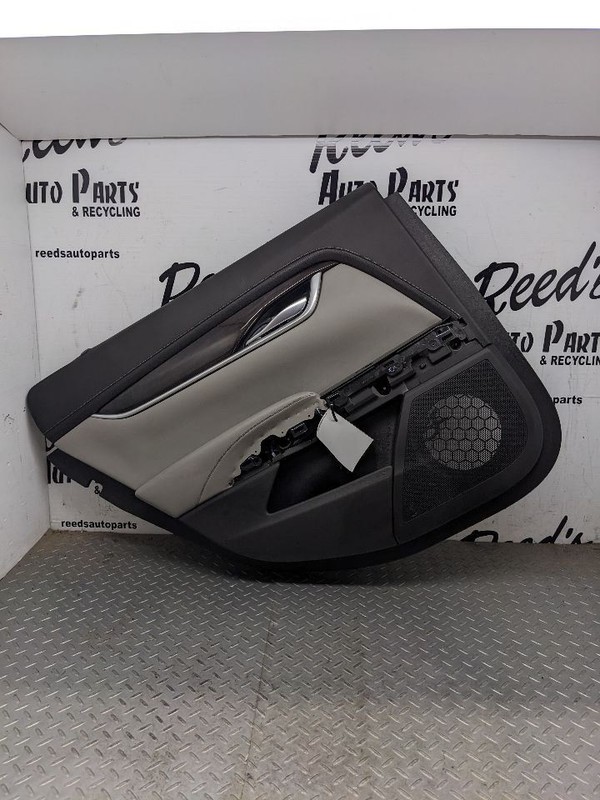 14-19 Cadillac XTS Luxury Rear Left Driver Side Interior Door Panel1163973