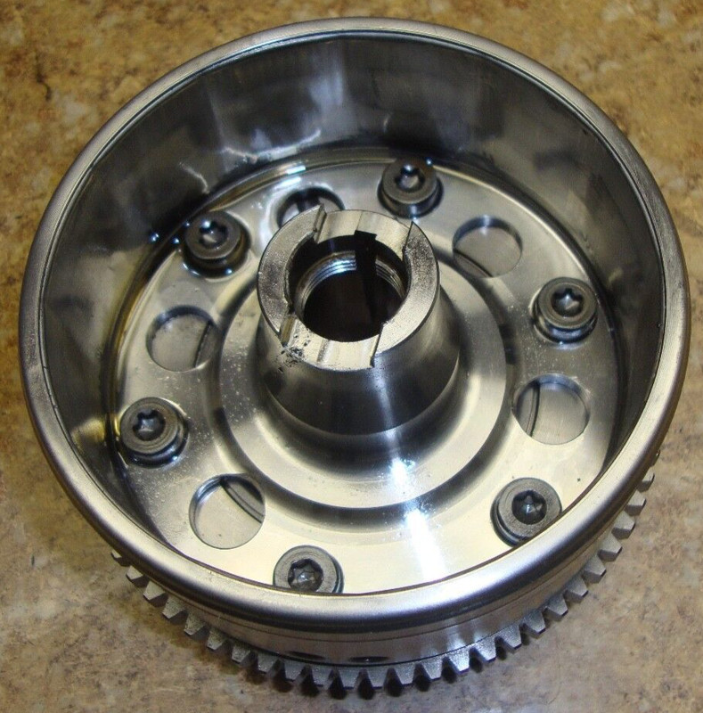 02 Honda Rubicon TRX500 TRX 500 Foreman ATV Engine Alternator Rotor Flywheel K2