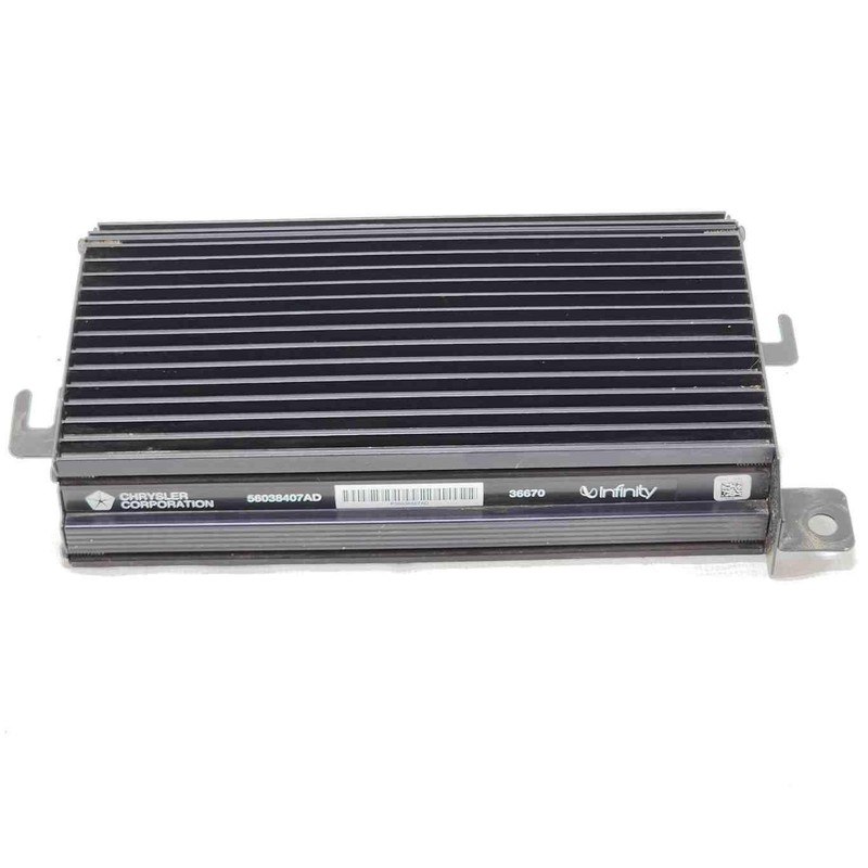 2001 Grand Cherokee Audio Radio Amplifier Assembly Part# 56038407AD