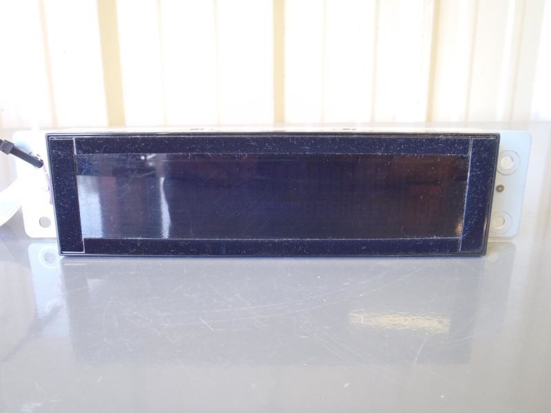 Radio Information Display Screen BE5T-19C116-AA Fits 2010-2012 Ford Fusion 41566