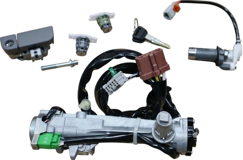 Isuzu Oasis Ignition Cylinder Set 06350S53A01ZB w/ Keys NOS OEM Factory