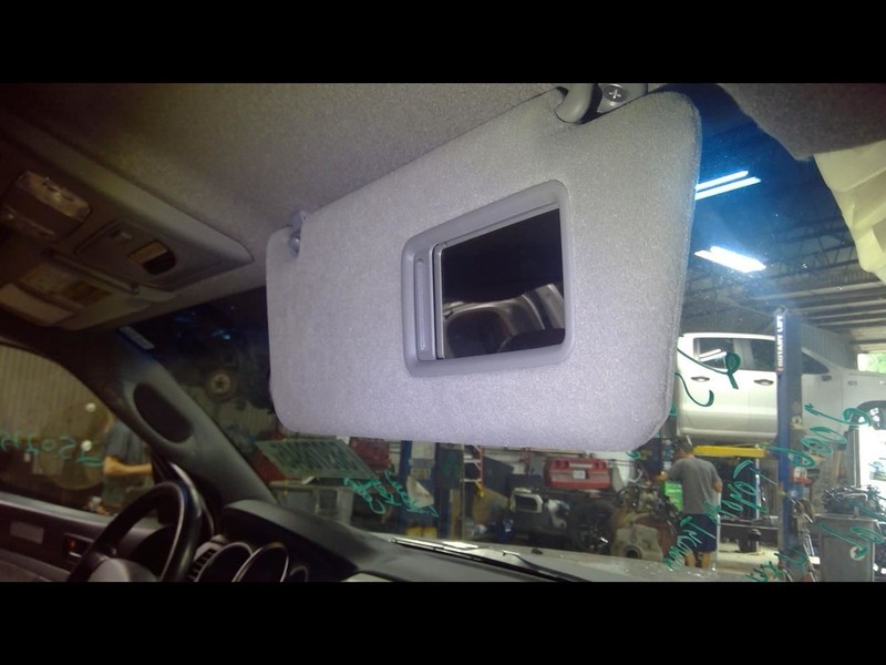 Passenger Sun Visor Extended Cab Base Fits 05-11 TACOMA 1630754