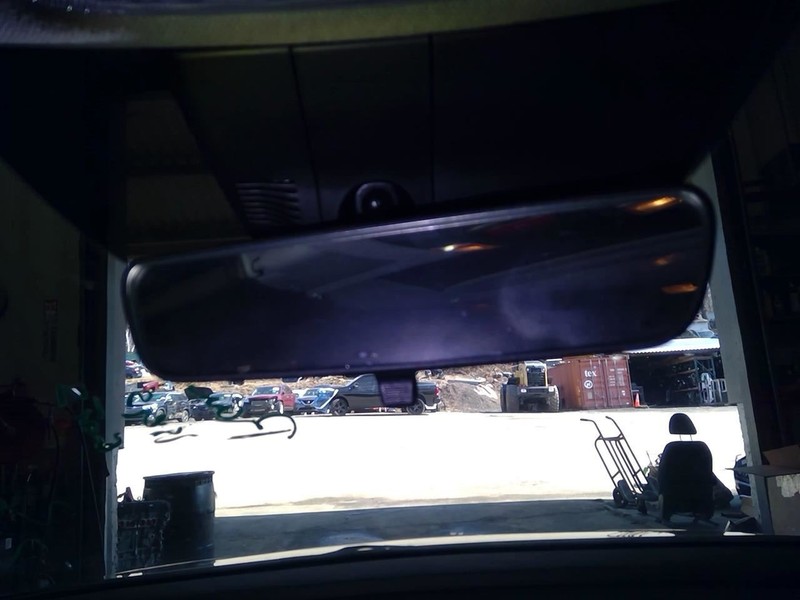 Rear View Mirror Without Automatic Dimming Fits 21-25 ELANTRA 1769447