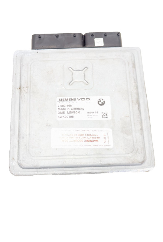 2008 BMW 528i X5 Engine Computer ECU 7583468 OEM
