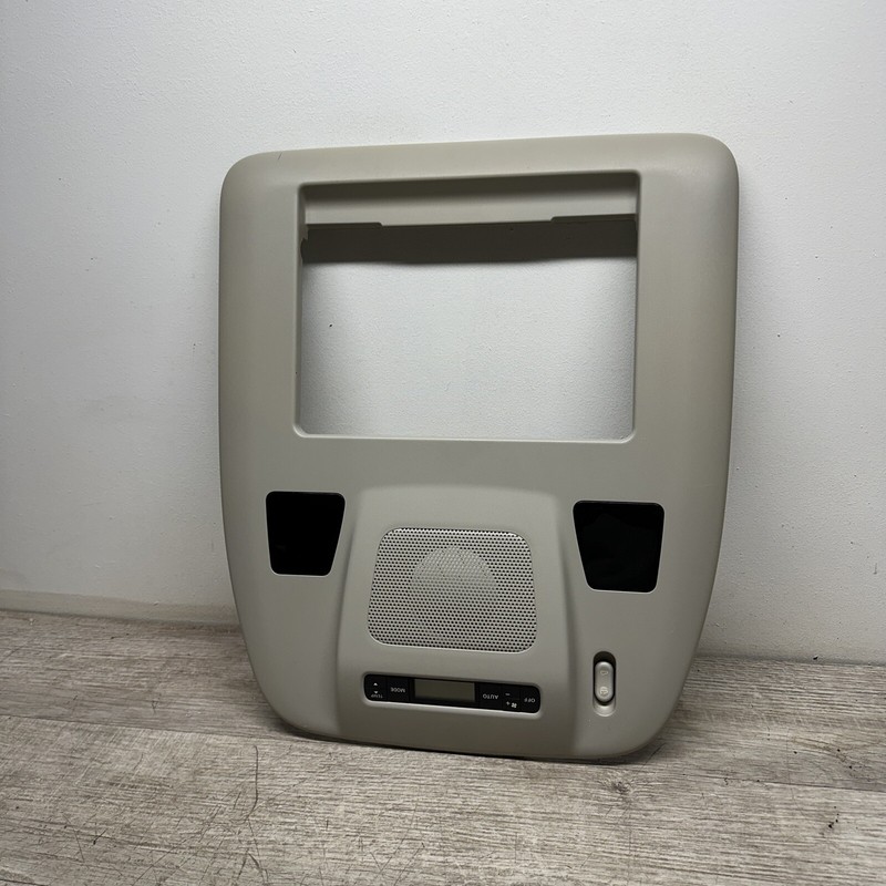 969803WS0E I 2014-2017 NISSAN QUEST OVERHEAD CONSOLE DOME LIGHT TRIM BEZEL OEM