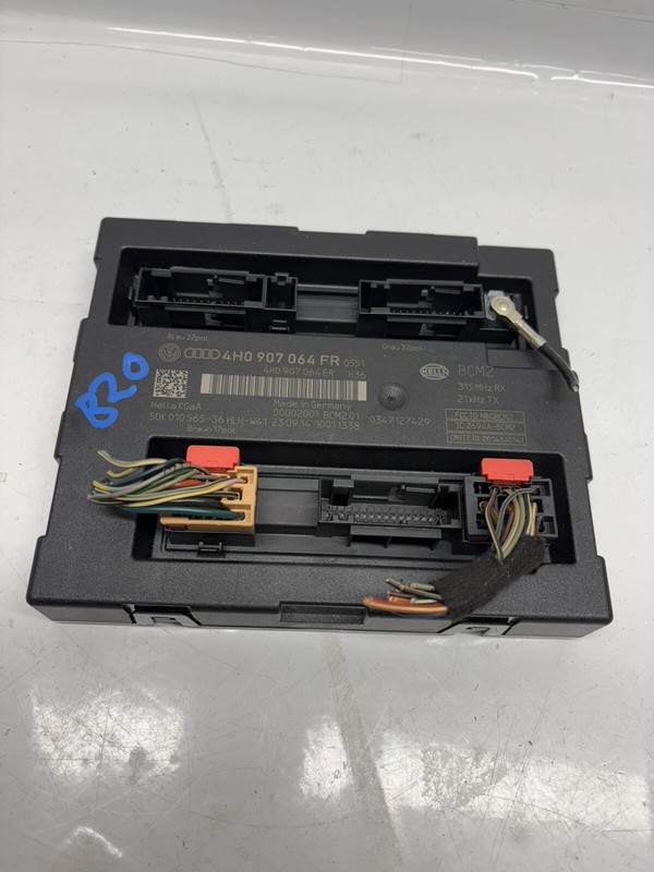2012 13 14 15 16 17 2018 Audi A6 A8 S8 Body Comfort Control Module 4H0907064FR