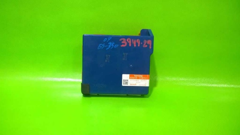 07 LEXUS GS350 TEMPERATURE CONTROL MODULE W/HEAT COOL SEATS OEM 3949-29