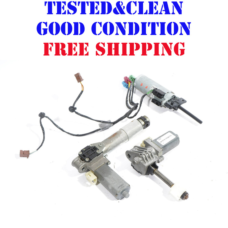 2007 - 2010 BMW X5 E70 FRONT RIGHT PASSENGER SEAT POWER MOTOR SET OF 3 OEM