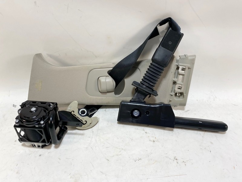 14-23 INFINITI Q50 FRONT LEFT DRIVER SIDE SEAT BELT RETRACTOR W/ TRIM COVER OEM