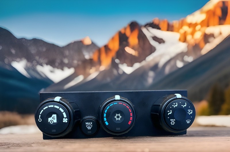✅ 2021 INTERNATIONAL LT HEATER & AC TEMPERATURE CLIMATE CONTROL OEM ✅