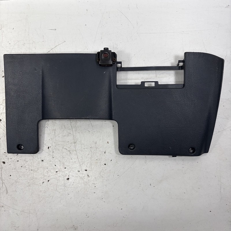 92-95 Honda Civic Left Lower Dashboard Cover Blue 77301-SR3-C00ZA OEM