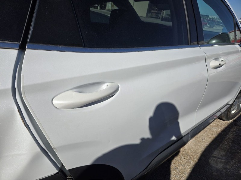 Passenger Rear Side Door Electric US Built Fits 19-23 SANTA FE 3587279