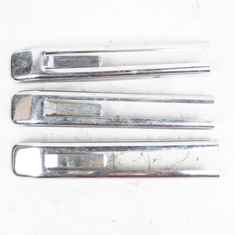 Chrome Seat Cover RailCap fits Mercedes w111 300 280 250 220 se 1119195134