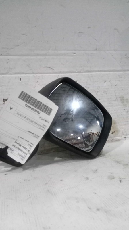 2015 Subaru Forester Right Door Mirror White OEM Used 77352 118K Miles