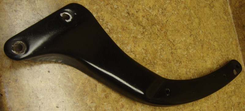 2002 Yamaha XVS650 XVS 650 A V Star Right Rear Black Fender Cover Rail Guard Bar