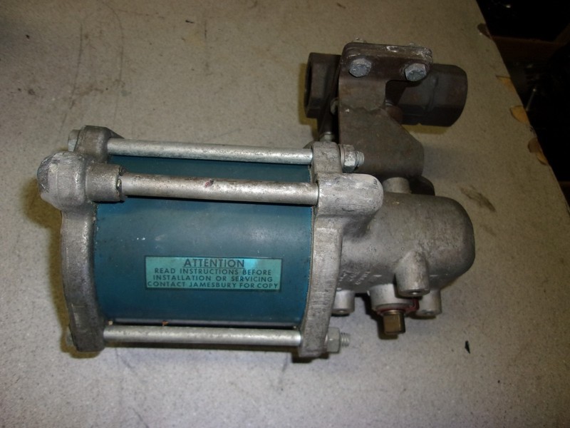Jamesbury ST50E Pneumatic Valve Actuator 250 PSI max *FREE SHIPPING*