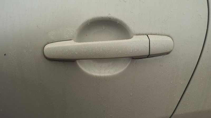 Outside Door Handle TOYOTA RAV-4 EV Left 09 10 11 12 13 14