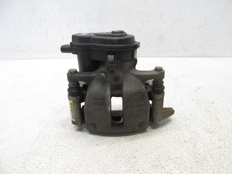 08-12 AUDI 8T A5 B8 A4 Q5 REAR BRAKE CALIPER MOTOR RIGHT PASSENGER OEM 022024