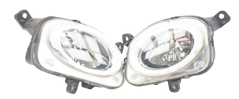 2014-2017 Fiat 500L Right Passenger Rh Side Parking Fog Light PAIR
