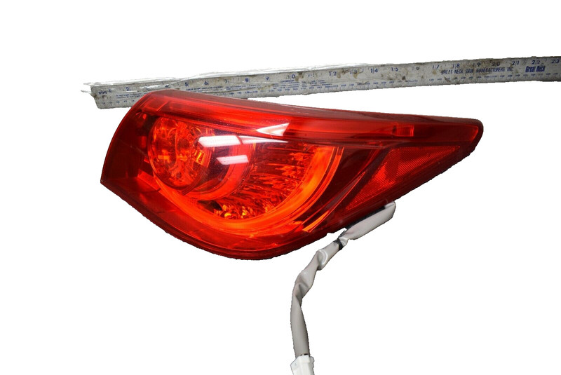 2016 INFINITI Q50 TAIL LIGHT RIGHT SIDE FACTORY OEM
