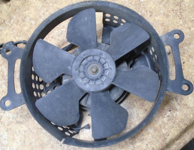 1992 Kawasaki Vulcan VN1500 VN 1500 A VN1500A Engine Cooling Fan Motor Coolant
