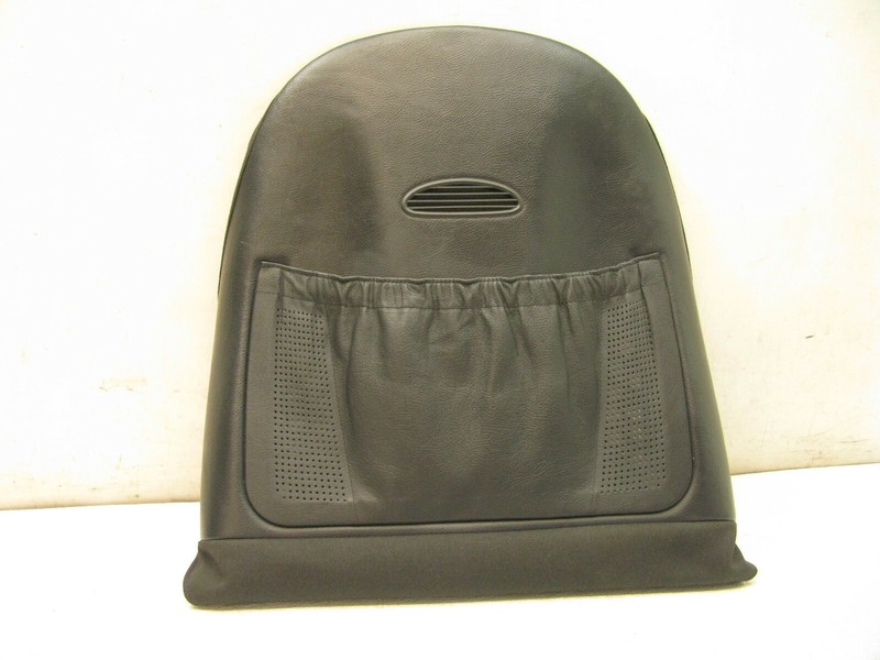 00-06 MERCEDES W215 CL55 CL600 CL500 FRONT SEAT BACK COVER PANEL TRIM L 123118