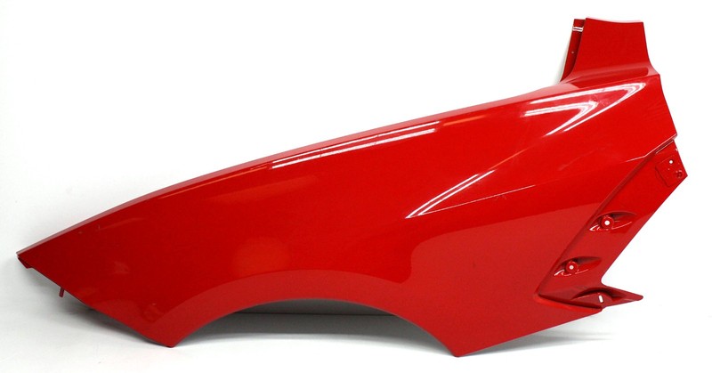 OEM Paint-To-Match Right Passenger Side Quarter Panel For Chevy C8 Corvette