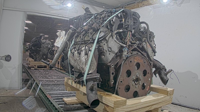2005 GMC Savana 2500 4.8L V8 Engine Complete Assembly, 350K Miles, OEM